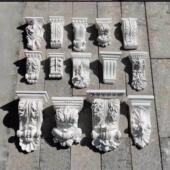 grg石膏线 托拱形门洞装 线梁托 梁托 饰房梁罗马柱头泡 托欧式 法式