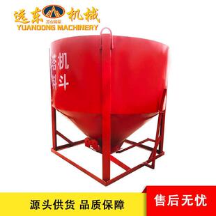 各种大小塔吊料斗 混凝土砂浆料斗多功能塔机料斗 砖斗串通砂浆料