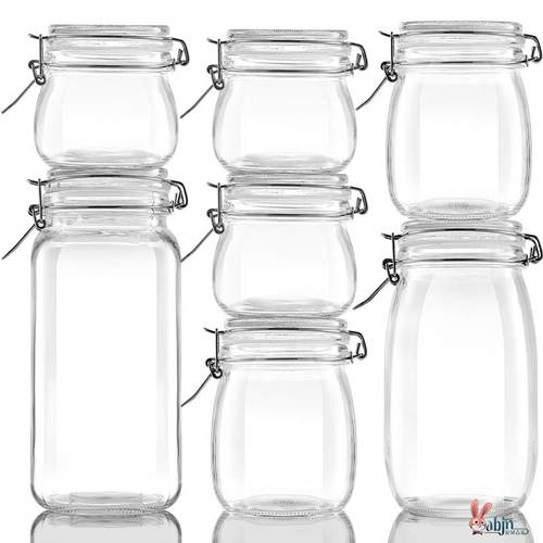 密封罐玻璃食品级瓶子泡酒容器泡菜坛子腌咸菜装蜂蜜空瓶储物糖罐