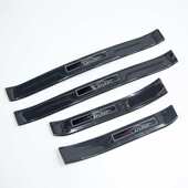 踏板 日产轩逸20款 碳纤维迎宾踏板 专用门槛条 后护板内门槛 改装