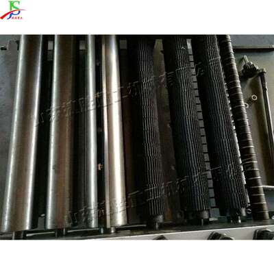 台式高速双面压刨机 三进两出双面刨Double sided press planer