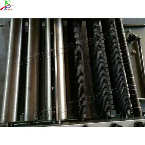 台式高速双面压刨机 三进两出双面刨Double sided press planer