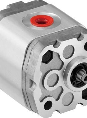 亚格液压帮浦CBU0.38-1排量小金刚电动托 托盘车微型动力单元齿轮