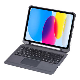 蓝牙键盘适用于苹果ipad10.9第十代平板 背光无线键盘皮套可拆卸式
