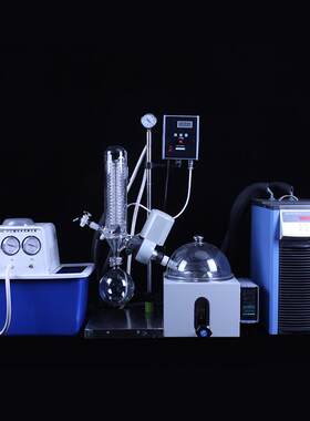 R21旋转蒸发器 实验室旋RE201D转蒸发器厂0家直销 2D01.3051.01冷