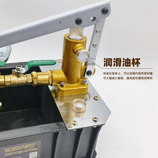 压机水管水暖试打测ppr泵手动地压25压ldi测水管泵 增压泵打压漏