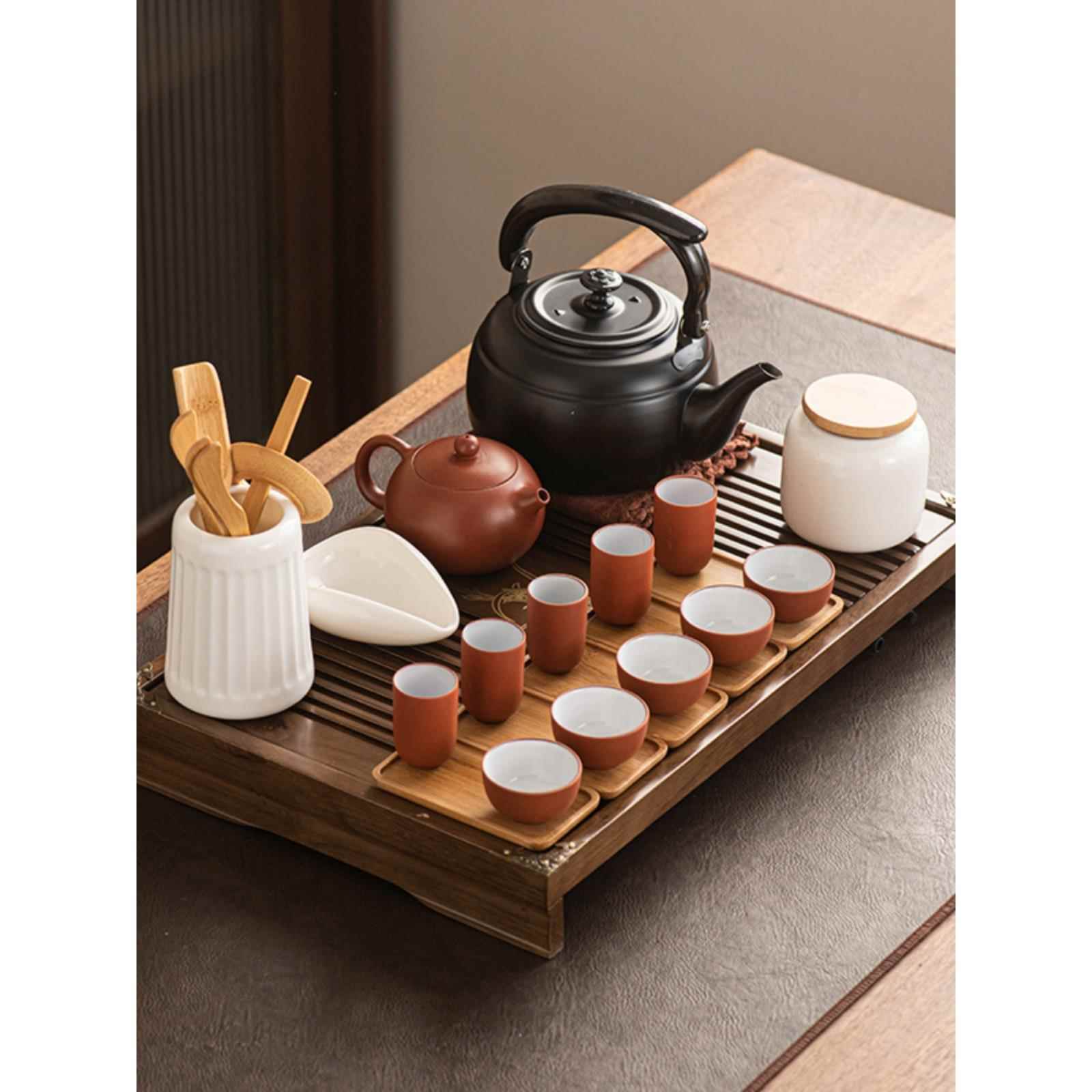 乌龙茶茶艺教学茶具套组国标茶艺师培训专用茶具比赛茶器表演套装