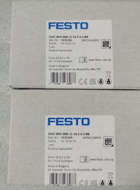 festo 位置发送器 SMAT 8115394 540191 570134 553744 1531265