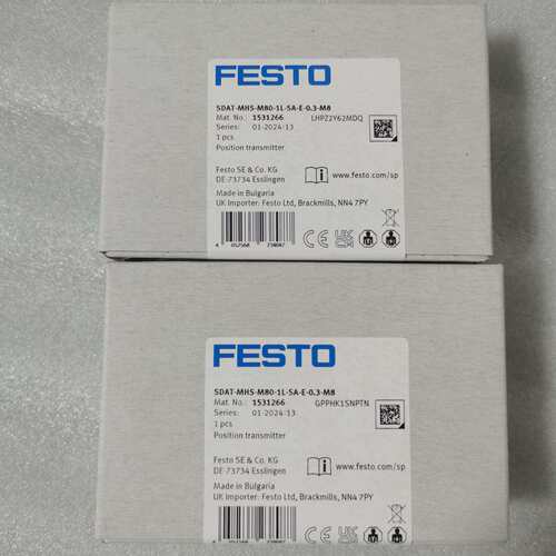 festo 位置发送器 SMAT 8115394 540191 570134 553744 1531265