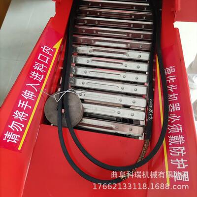用喂养牛羊铡草机220V小型湿两用青草干碎草粉碎家揉VTP丝一机体