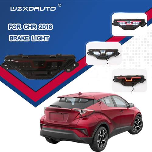 适用于C-HR2017-20203功能后杠灯CHR刹车灯改装件