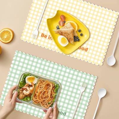 日本餐垫小学生专用儿童一年级课桌餐桌垫防水防油折叠吃饭用餐午