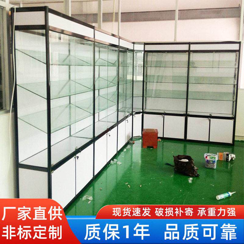 玻璃展示柜样品展柜化妆品电子产品展示柜样品柜铝合金精品展示柜