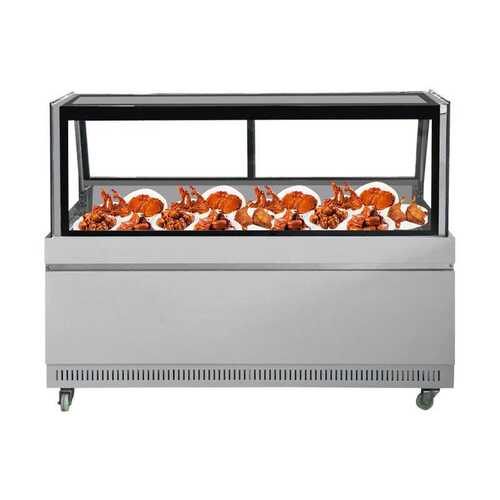 无霜风冷冷藏柜脖卤菜柜鲜肉柜柜厨柜凉菜商用尚熟食展示保鲜柜鸭