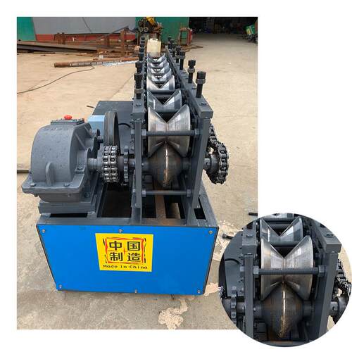 方管调直机 建筑钢管脚手架养护设备 科之源方管弯曲管材矫直机