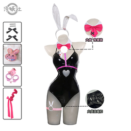 尾款初音兔子洞兔女郎cosmiku初音未来cosplay服装假发