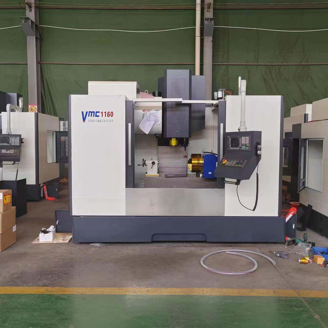 VMC1160立式加工中心1060数控铣床cnc电脑锣厂家直销加工金属模具