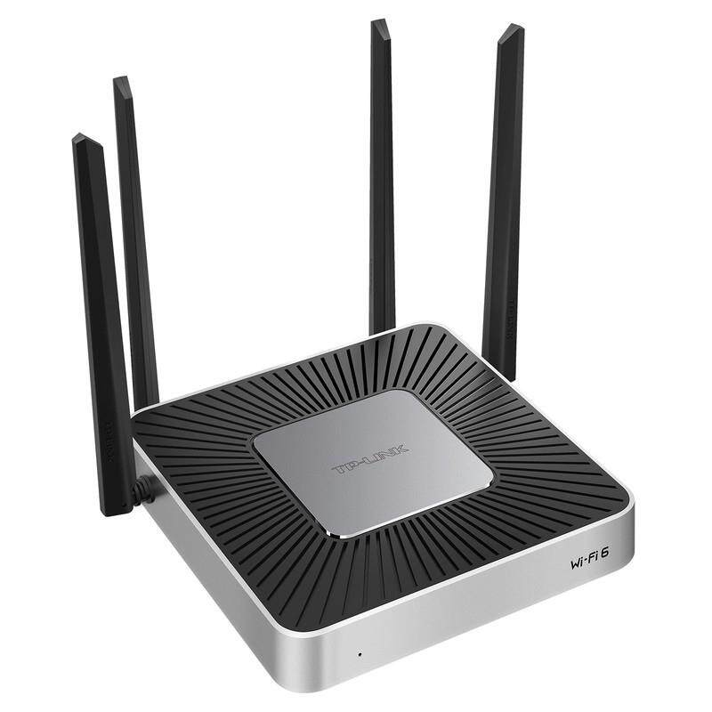 普联（TP-LINK）企业AX3000双频千兆Wi-Fi 6无线路由器 TL-XVR3