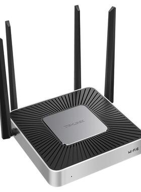 普联（TP-LINK）企业AX3000双频千兆Wi-Fi 6无线路由器 TL-XVR3