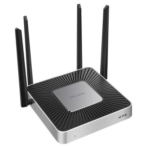 普联（TP-LINK）企业AX3000双频千兆Wi-Fi 6无线路由器 TL-XVR3