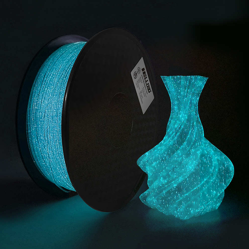厂家直销厂家批发3D打印耗材PLA夜光色1kg打印笔耗材夜光PLA3D耗