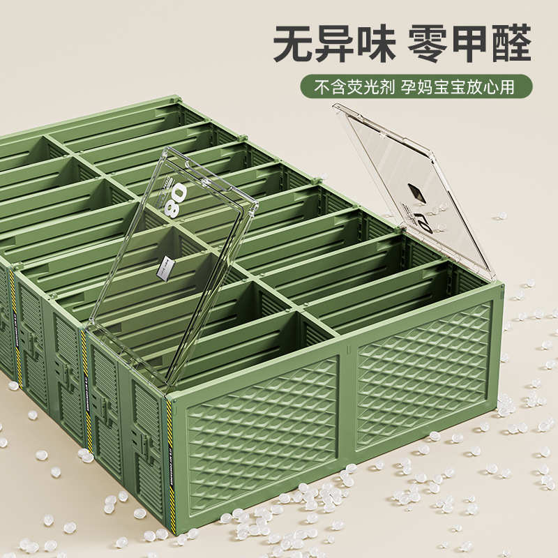 *JEKO鞋柜一体柜家用收纳展示柜带门折叠鞋架定 制透明鞋盒热
