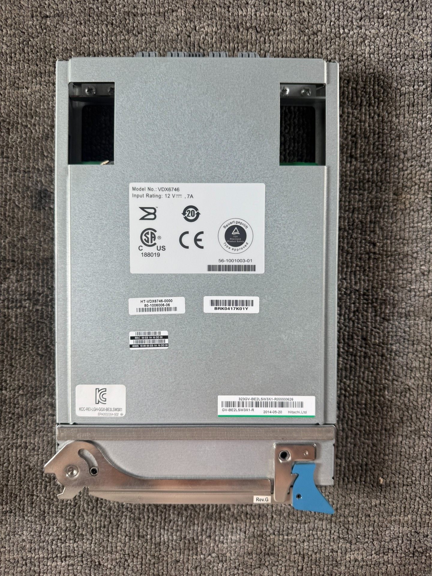 博科 VDX6746 10GB DCB 交换模块