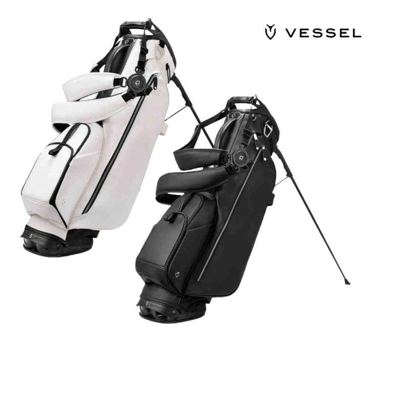VESSEL高尔夫球包碳纤维耐磨防水轻便GOLF男女士支架包7.5寸新款图片