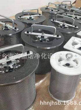 磁网过滤器GLQ90*100稀油站磁性回油过滤器GLQ60*100碳钢滤油器