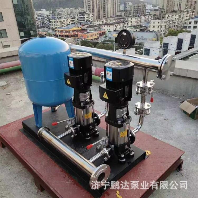 定制生活给水供水设备恒压变频供水机组无负压变频供水泵