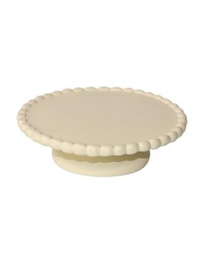 新款直销zakka日式杂货圣诞圆桌转盘圣诞蛋糕娃娃屋微缩场景摆件