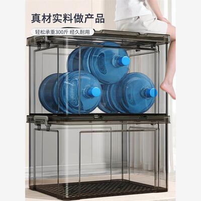 Plastic storage box, storage box,thickened extra large收纳盒