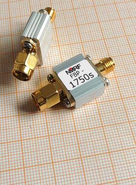 1747MHz UMTS/AWS系统专用SAW带通滤波器，1dB通带 1710-1785MHz