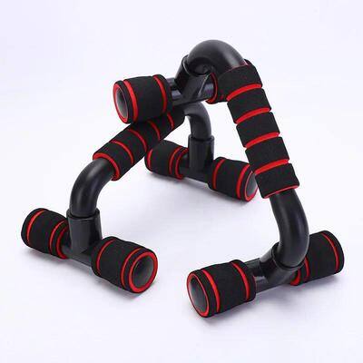H-type Push-up Stand Push-up Fitness Equipment Chest Muscle