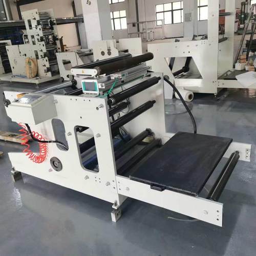 850-4温辰州悦4色柔版印刷机供带分切薄简膜印刷面厂家直操作单易