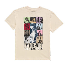 霉霉  泰勒斯威夫特TaylorSwift2023夏季巡演周边纯棉情侣短袖T恤