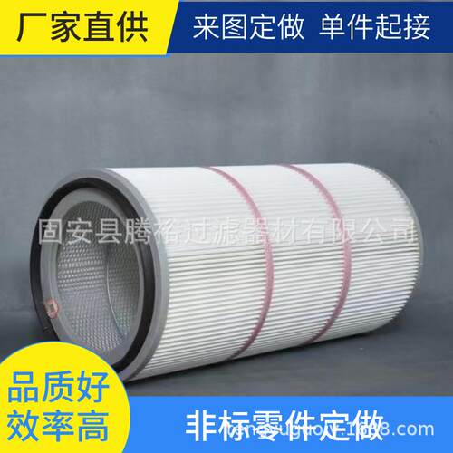 厂家现货直供抛丸机除尘滤芯 350*660*240除尘滤芯 除尘滤筒