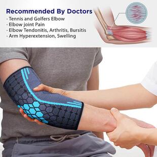 for Brace Elbow Tennis Compression Support Weightlifting 1Pc