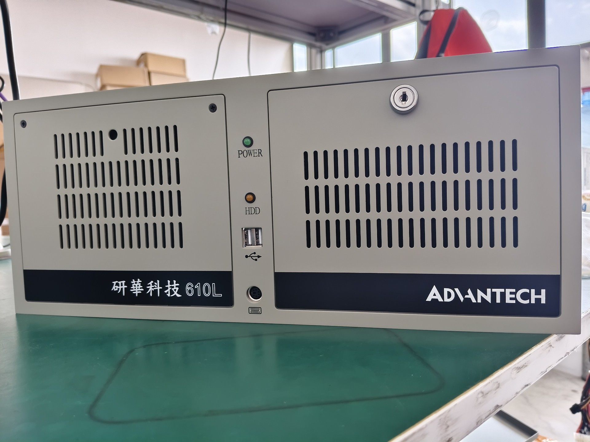 99新研华工控机 IPC-610L IPC-610H  IP