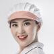 韩版 防油烟卫生帽工作防尘帽子食品车间厨房做饭男女餐厅服务员帽