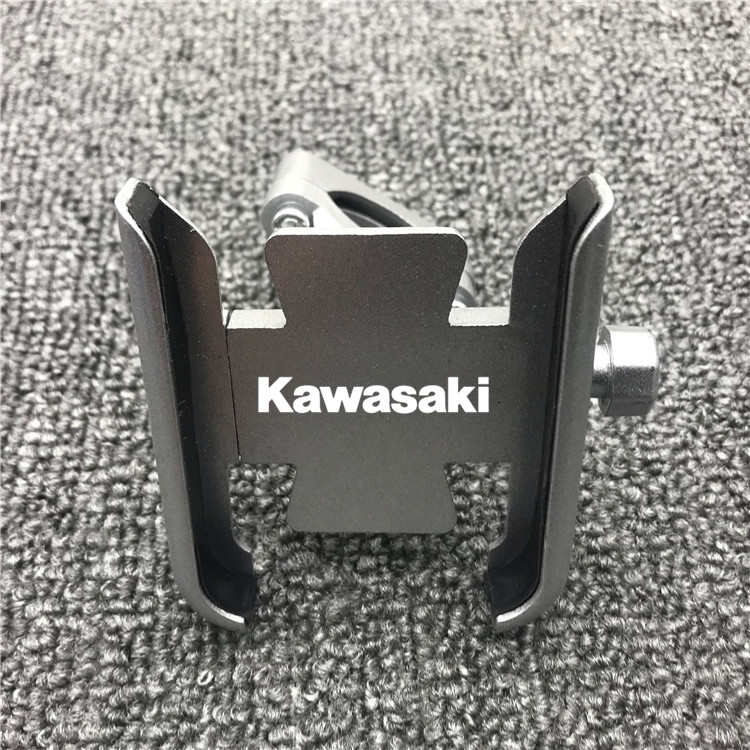 适用KAWASAKI 川崎Z250 Z300 Z400 Z650改装手机导航支架 配件
