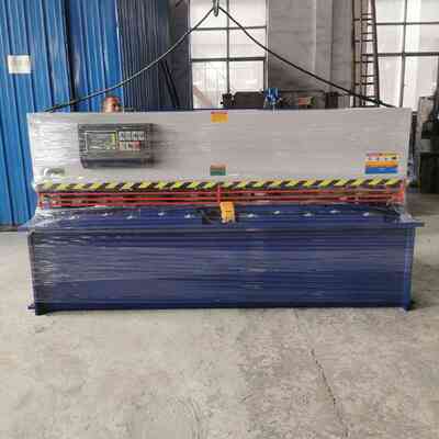 qc12y定数控液压新款剪板机*板机42500不锈钢金属制裁铝板-源头