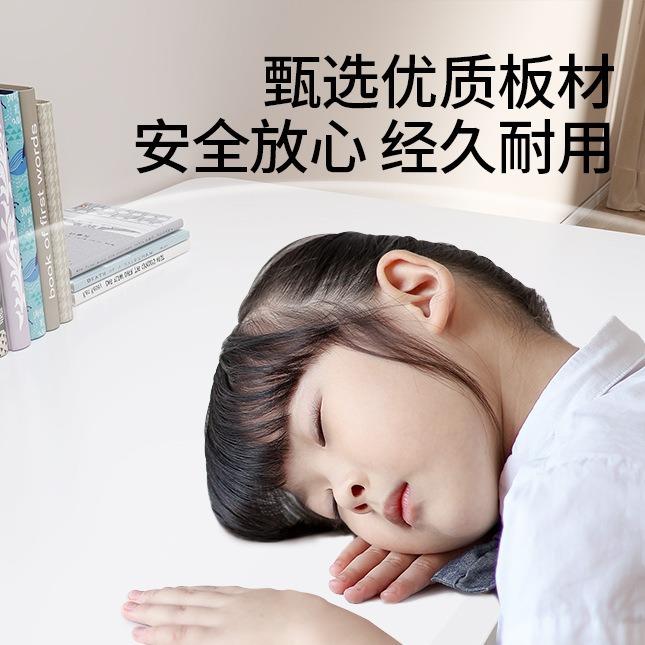 儿童学习桌学生书桌CBD家用降写套字升桌小椅装卧室简易桌子