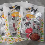 香辣麻辣糖醋小鱼仔海味即食休闲零食鱼干毛毛鱼120g