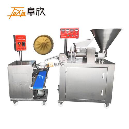 卷面式仿手工包子成型机多功能卷面包子机多功能灌汤包制造机