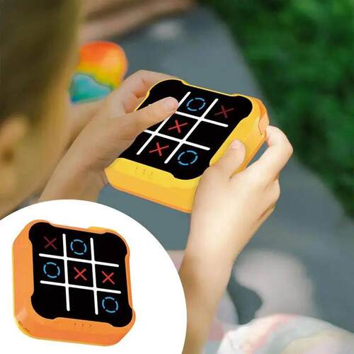 Tic-Tac-Toe Board Game Children