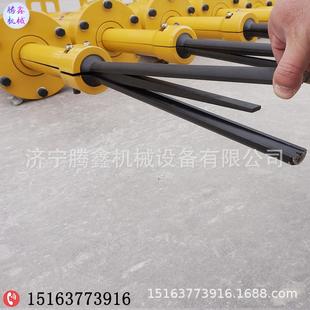 液压花岗岩以及其他荒料分裂机 机挂式劈裂机 液压分裂抢