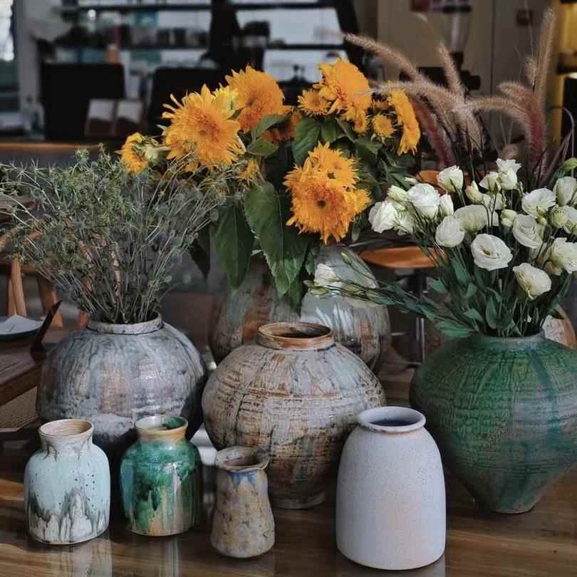 【景德镇手工瓷瓶】花瓶、高温烧制上釉、传统瓷器