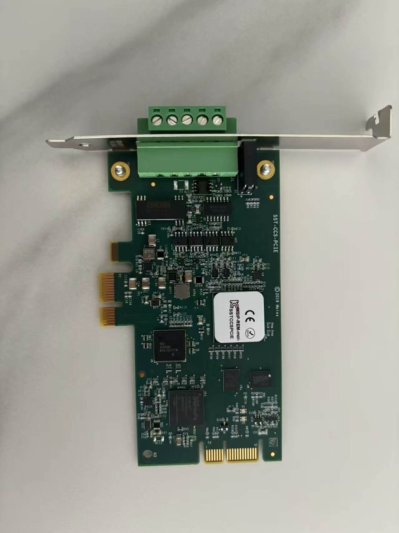 安川yrc1000机器人cclink通信板卡SST-CCS-