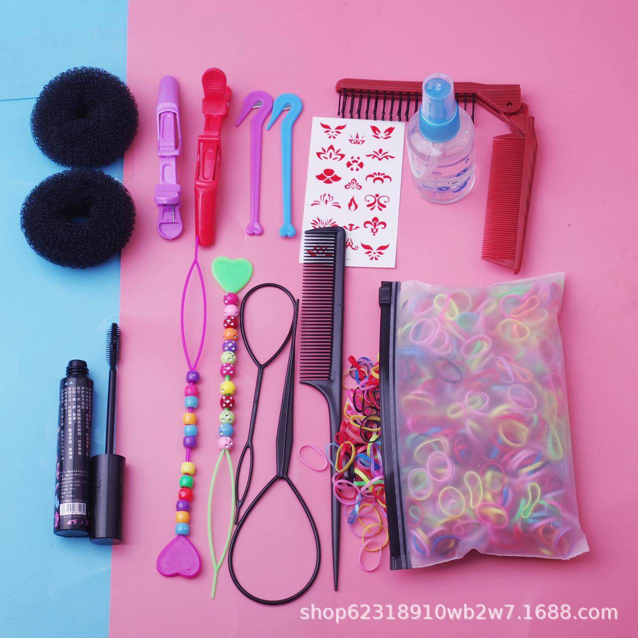 儿童盘发拉发针小号宝宝小孩绑发掏发器编发神器小女孩懒人扎头发,家庭/个人清洁工具,盘发器,淘宝优惠券,粉丝福利购,淘宝优惠卷